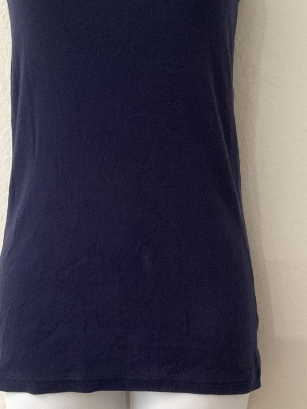 MUST HAVE BLUE RIBBED TANK TOPS BUNDLE (SET OF 2) - SIZE L 12-14 - Picture 16 of 16